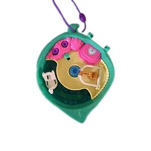 Vtg Polly Pocket Lil' Ladybug Garden Compact, Only 1 Accessory No Dolls Included